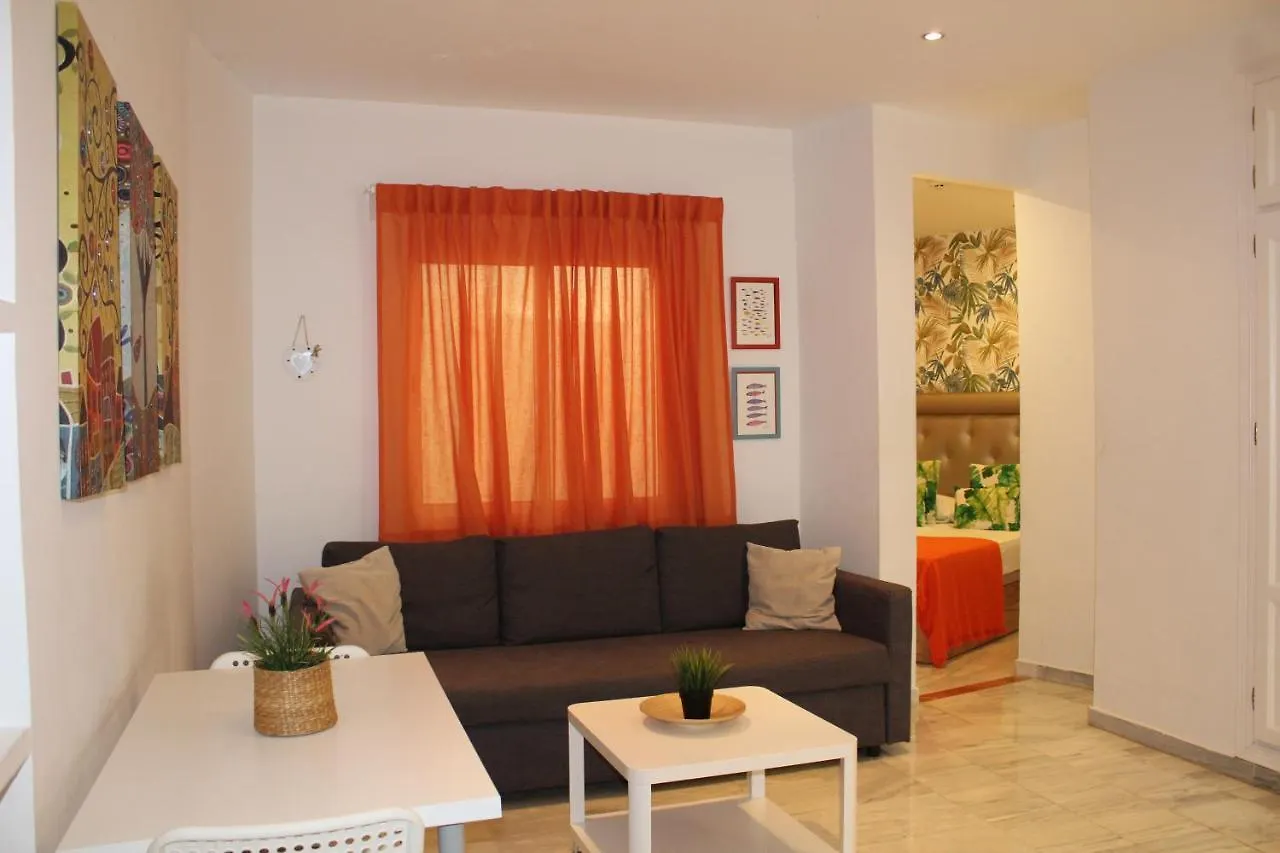 Cinco Bolas 1 Malaga Apartment